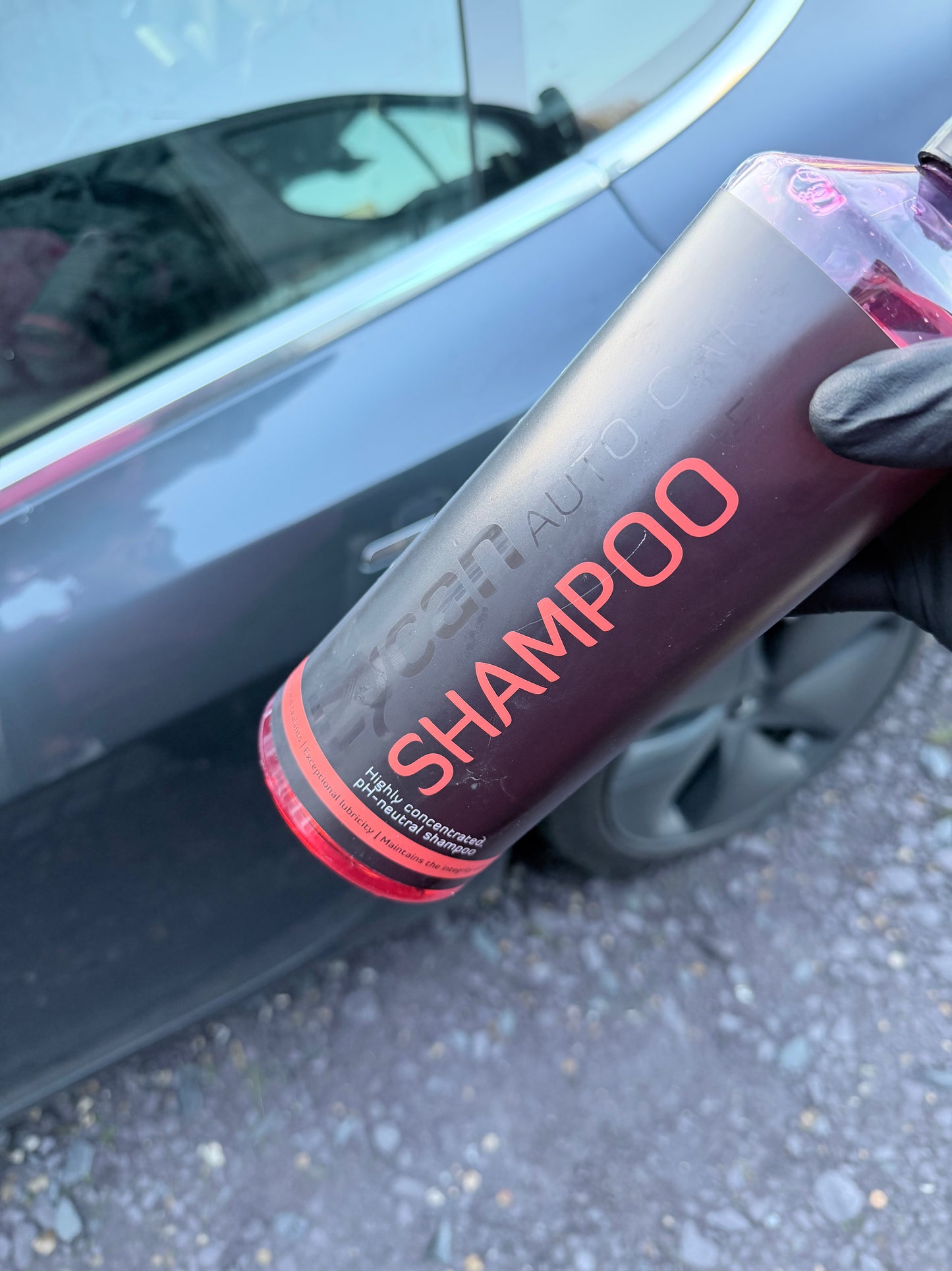 Lycan Car Shampoo - Highly Concentrated Shampoo