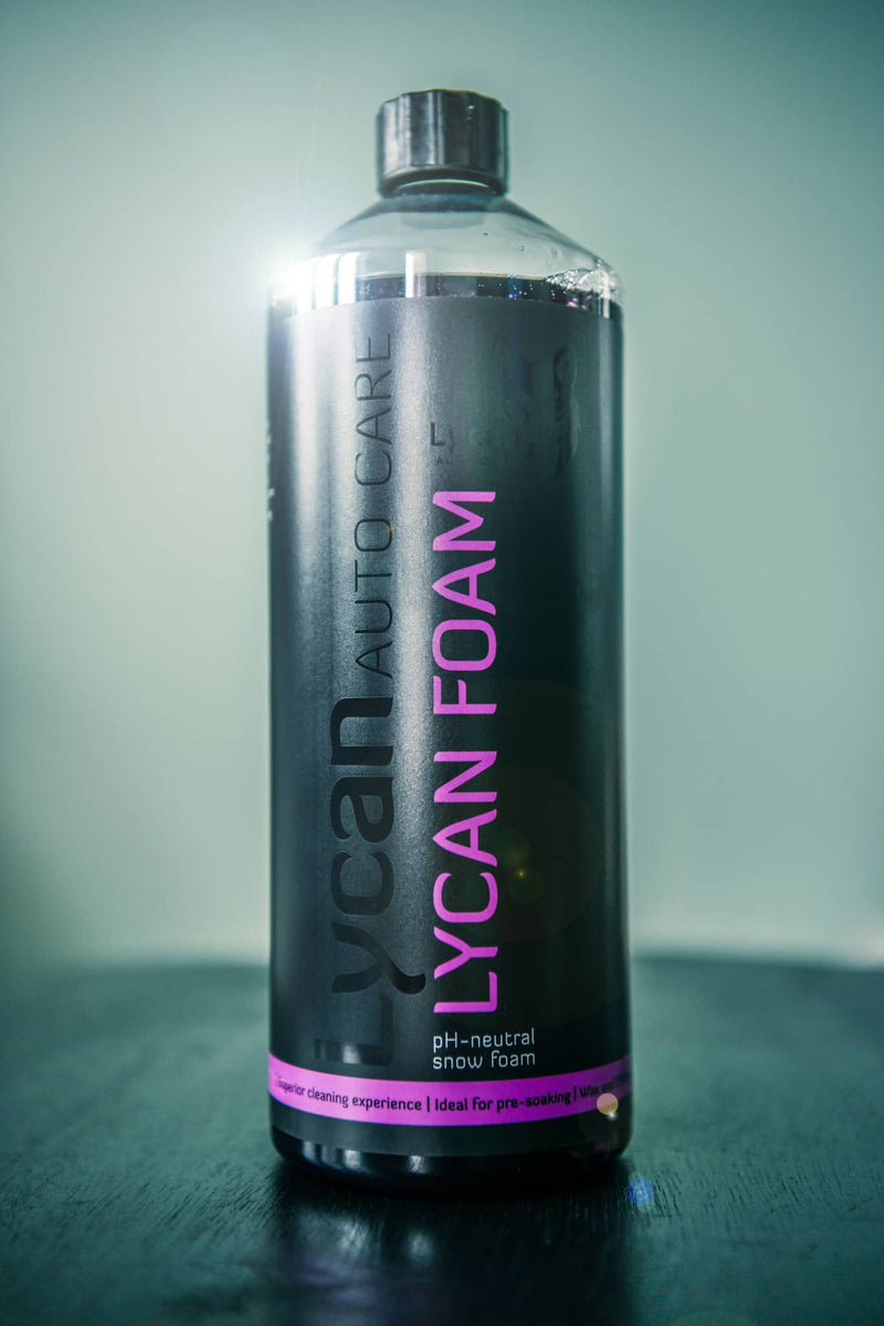 Lycan Auto Care Snow Foam for Ultimate Vehicle Shine